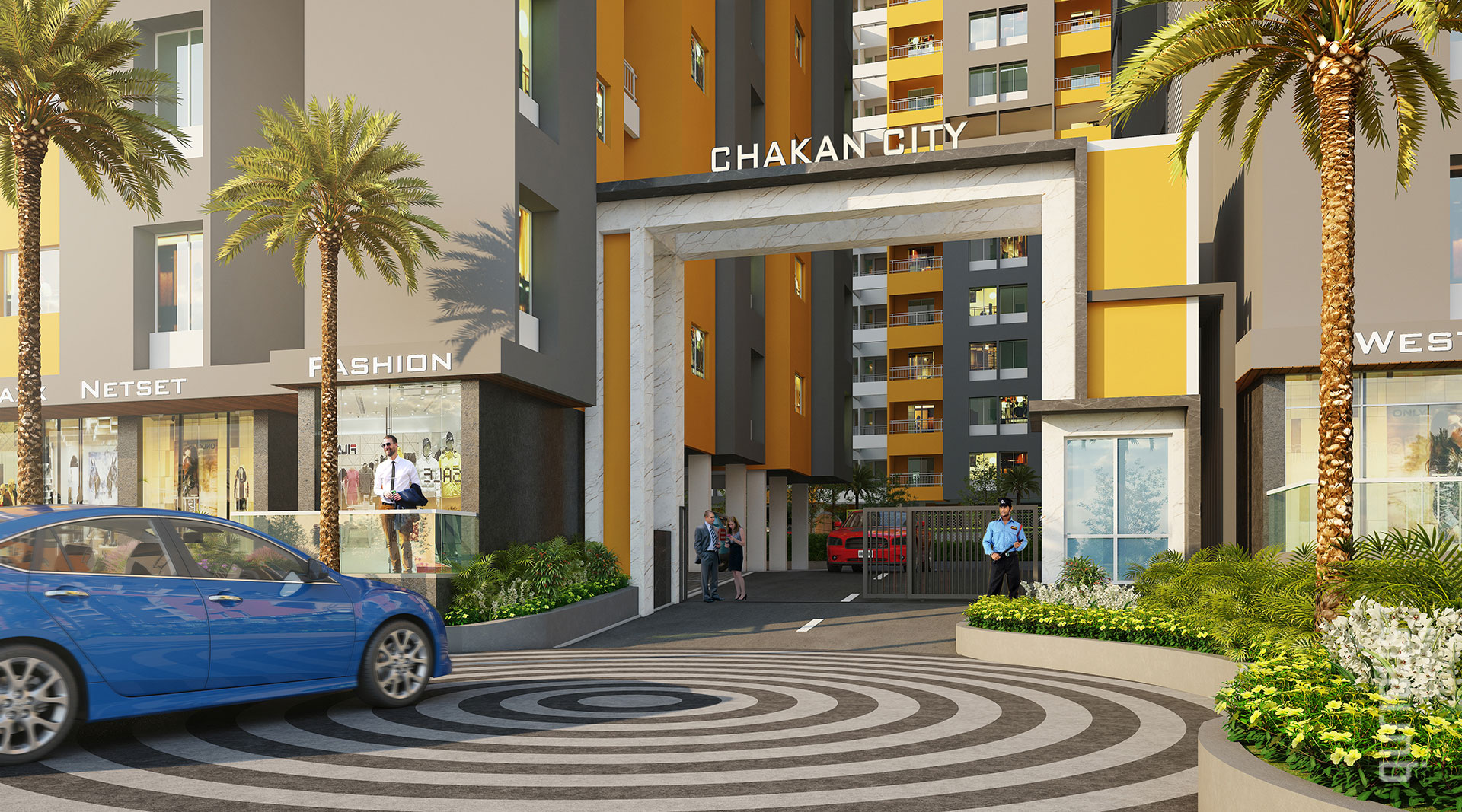 chakan city